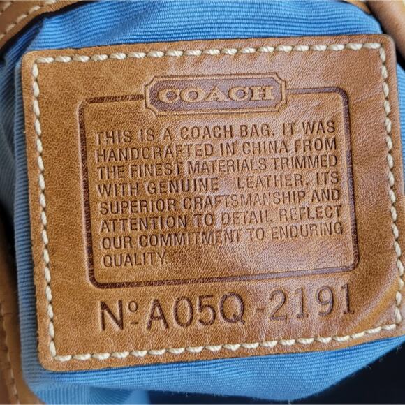 Coach Patchwork Leather Tote - Picture 12 of 12
